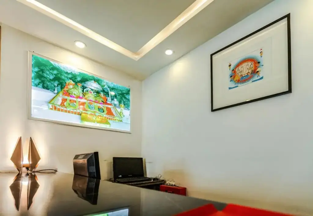 Нью-Дели: Mayur Hotel at CR Park New Delhi