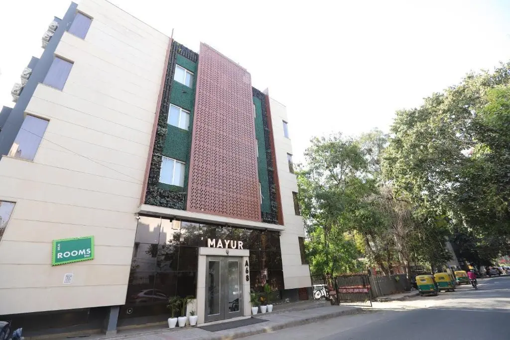 Нью-Дели: Mayur Hotel at CR Park New Delhi