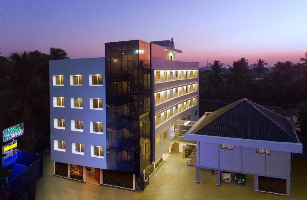 Hotel Park Residency Palayam — фото 1