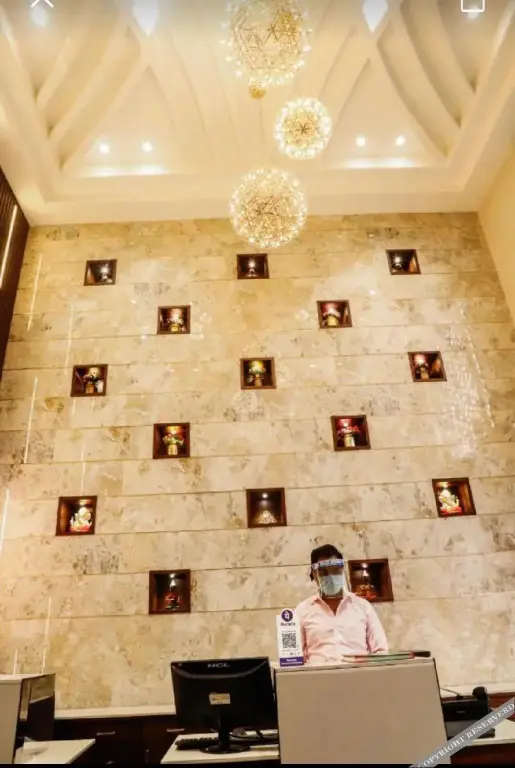 Нью-Дели: Hotel oak plaza New Delhi railways station