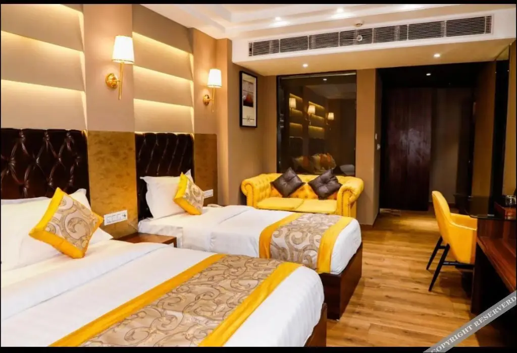 Нью-Дели: Hotel oak plaza New Delhi railways station