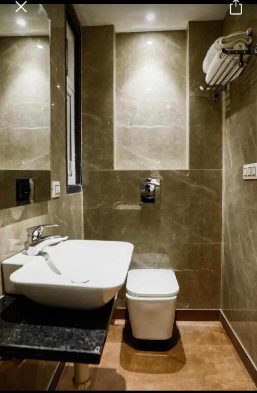 Нью-Дели: Hotel oak plaza New Delhi railways station