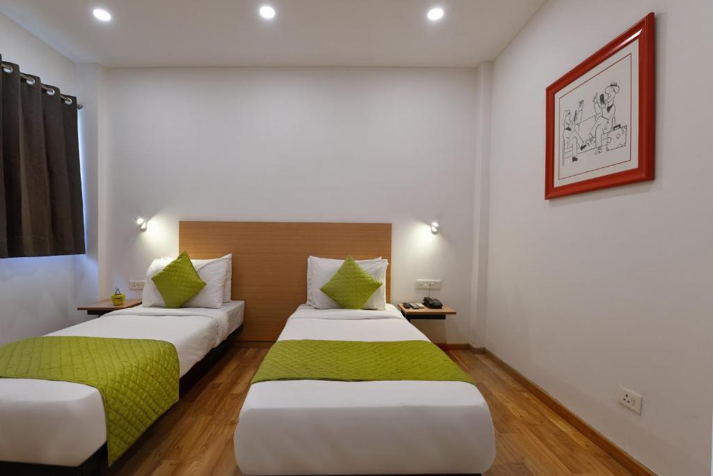 Нью-Дели: Hotel Saffron Gold