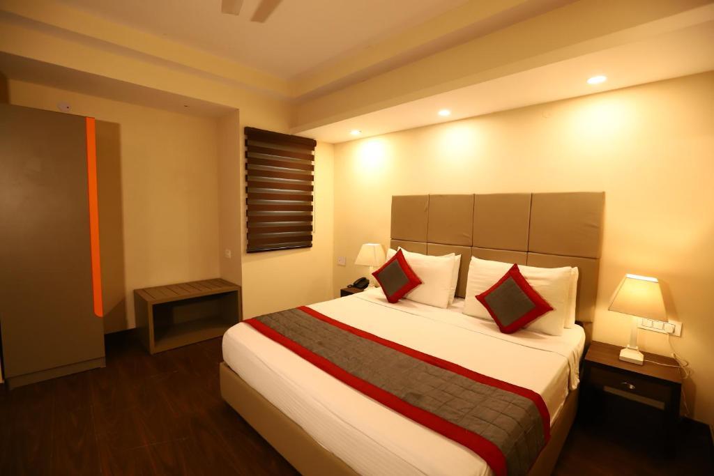 Нью-Дели: Hotel Azulo Inn Bhikaji Cama Place Delhi - Couple Friendly Local IDs Accepted