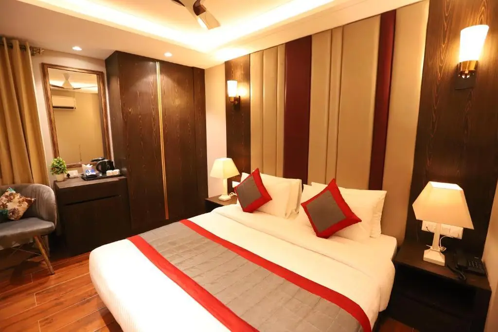 Нью-Дели: Hotel Azulo Inn Bhikaji Cama Place Delhi - Couple Friendly Local IDs Accepted
