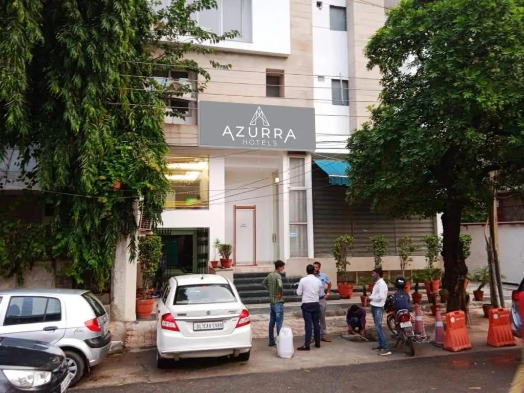 Azurra Hotels — фото 1