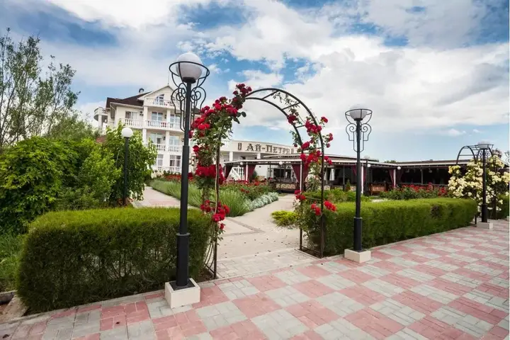 Береговое (Феодосия): Мини-отель Ай-Петри
