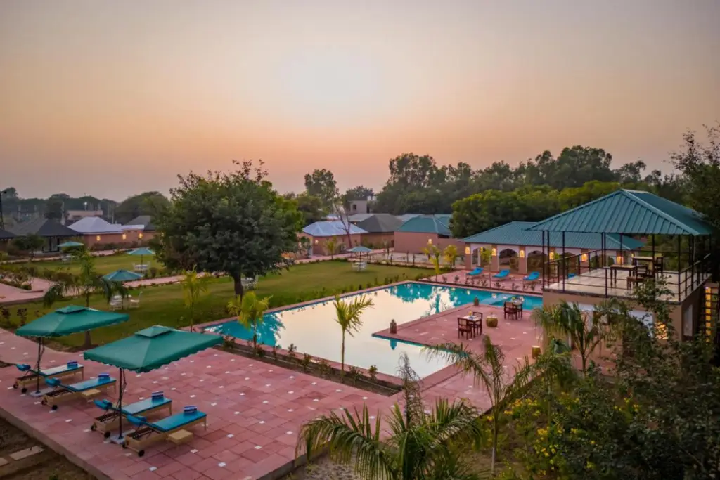 Савай-Мадхопур: Aangan Resort Ranthambore