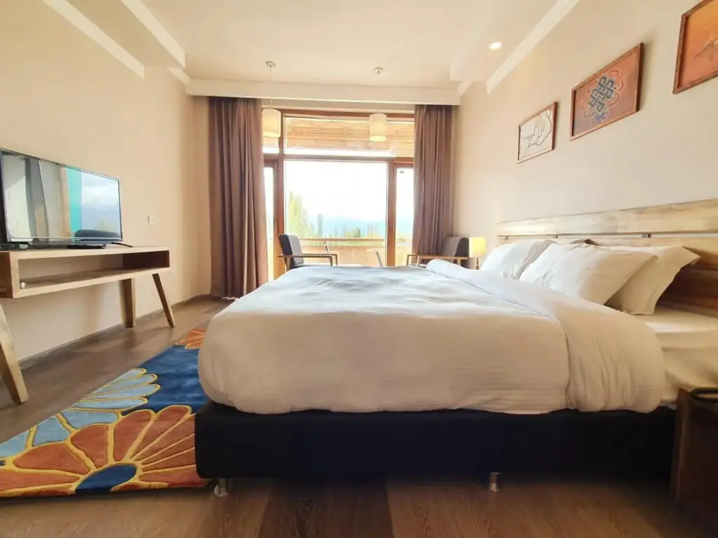 Лех: Hotel Amanthi Ladakh