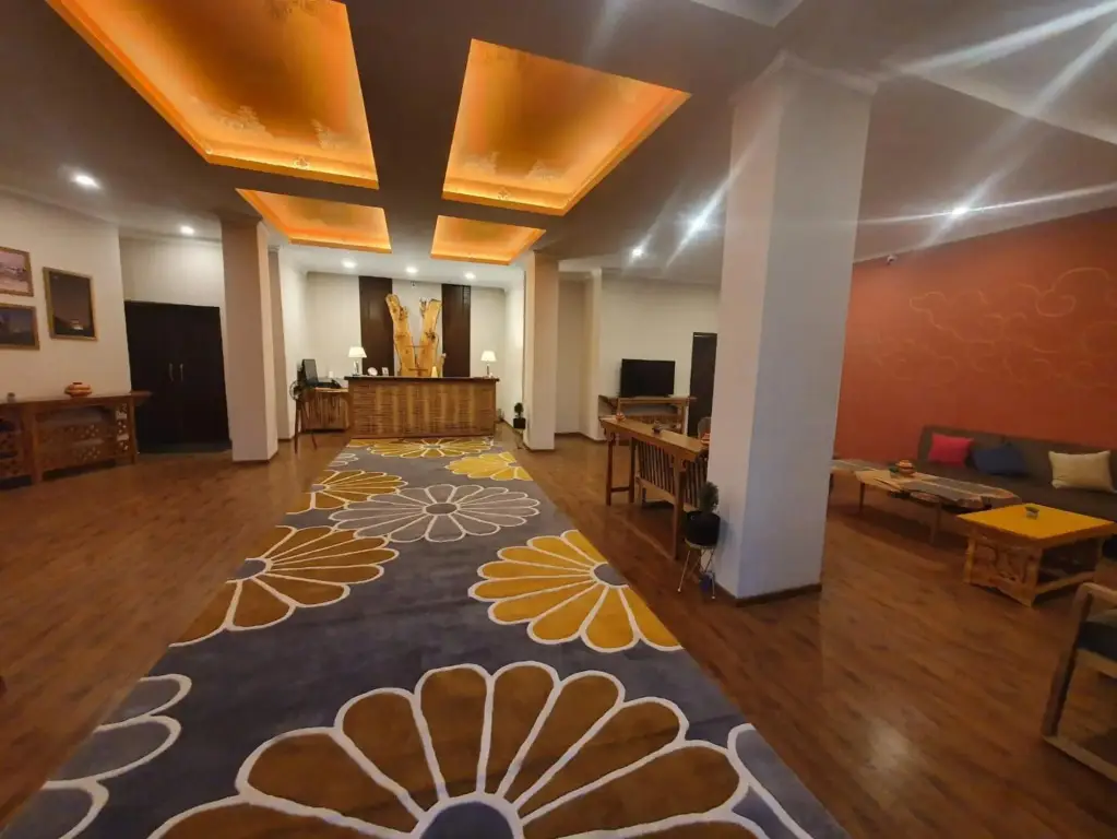 Лех: Hotel Amanthi Ladakh