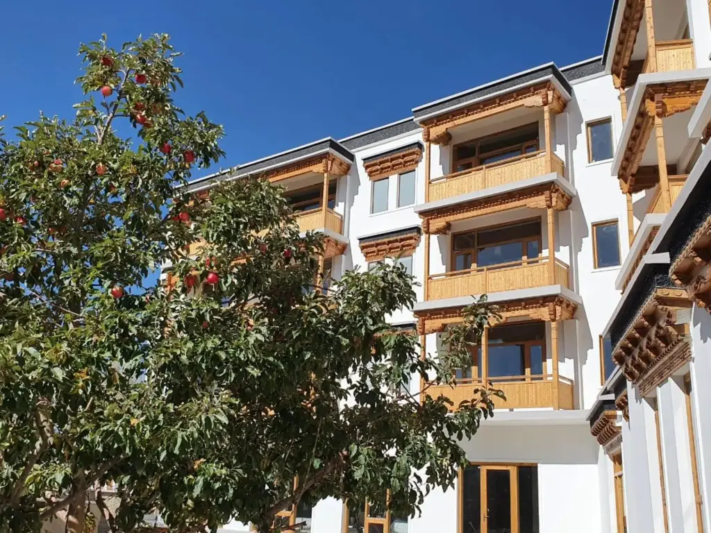 Лех: Hotel Amanthi Ladakh