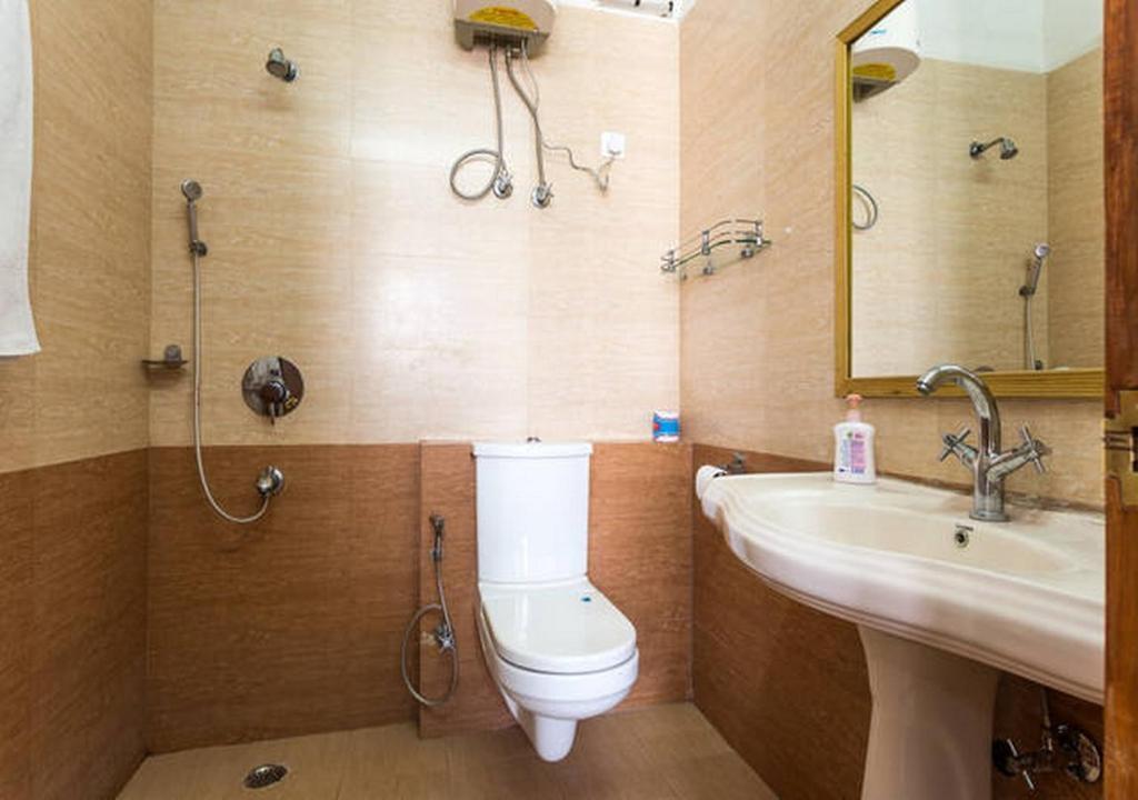 Нью-Дели: BluO Classic 1BHK - Defence Colony Market
