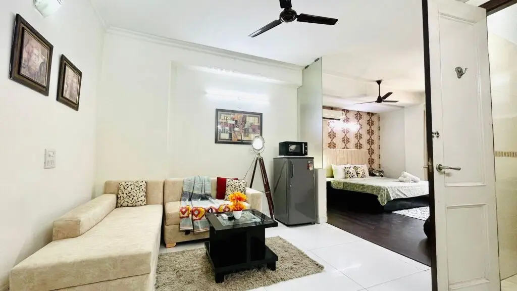 Нью-Дели: Bluo Classic Studio - Green Park Hauz Khas Village