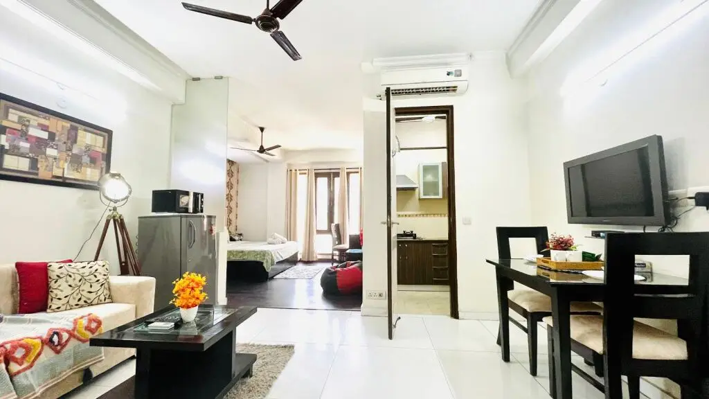Нью-Дели: Bluo Classic Studio - Green Park Hauz Khas Village