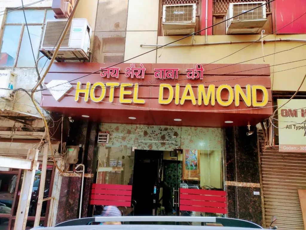 Нью-Дели: Hotel Diamond by Wb Inn
