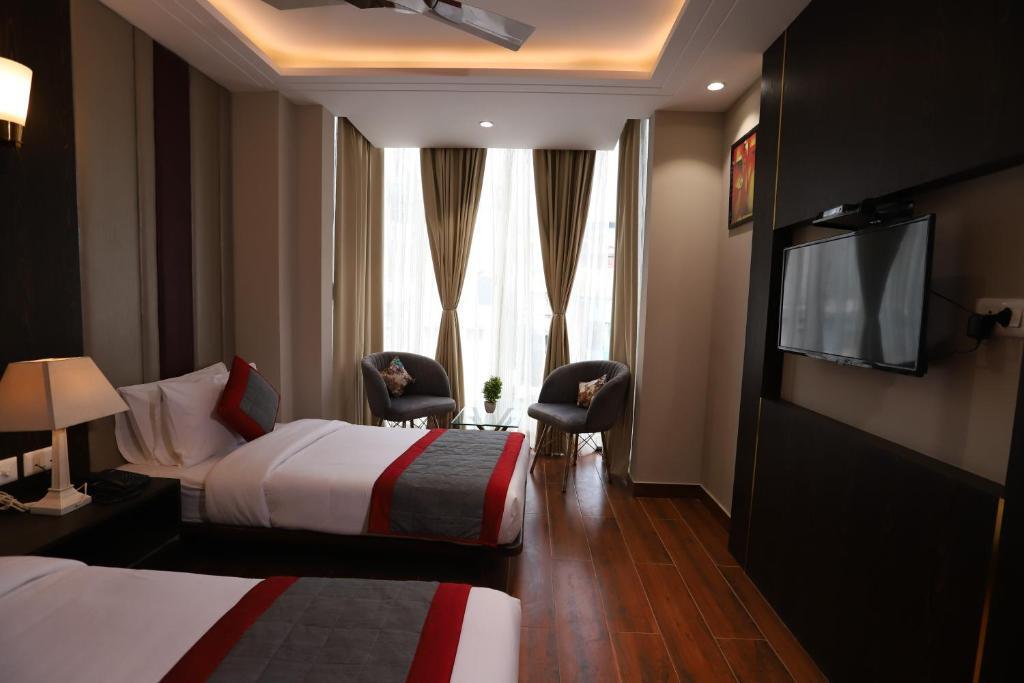 Нью-Дели: Hotel The Magic Tree - Paharganj