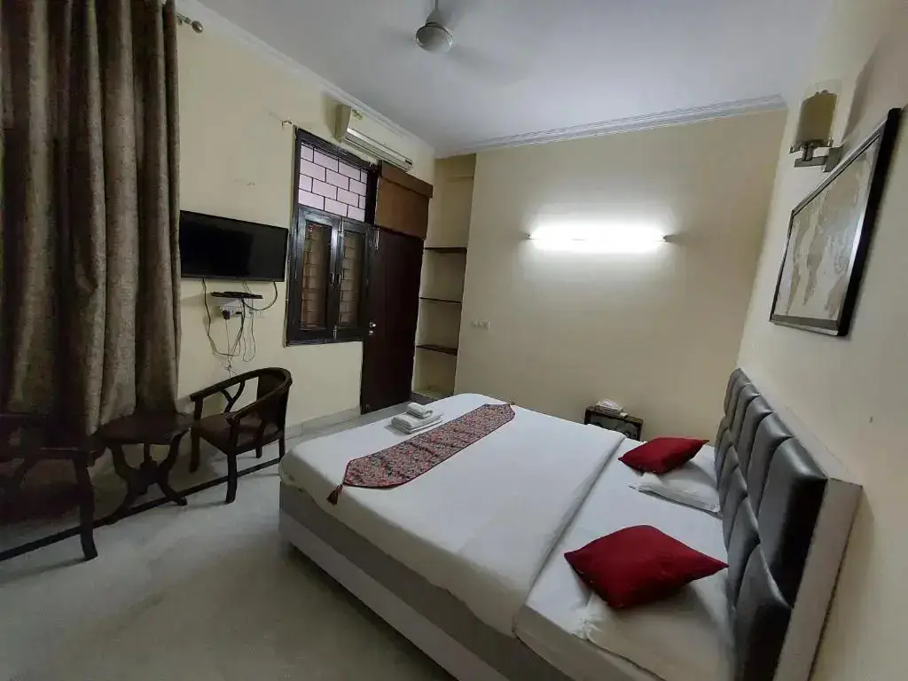 Нью-Дели: Hotel Mandakini Residency