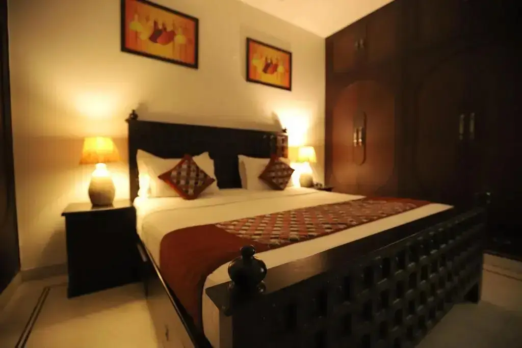 Нью-Дели: Hotel Mandakini Residency