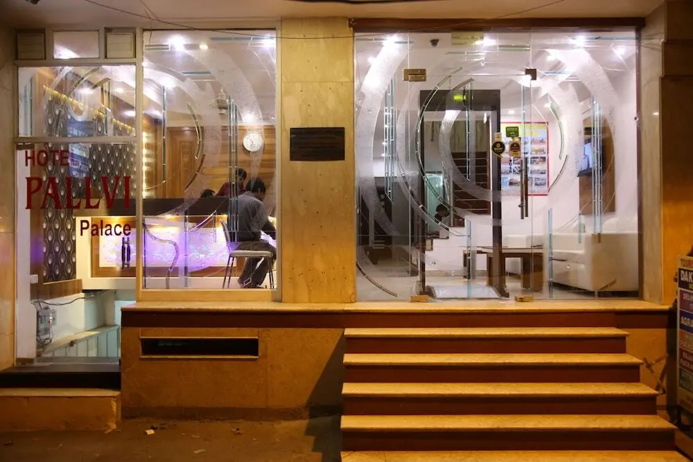 Нью-Дели: FabHotel Pallavi New Delhi Station