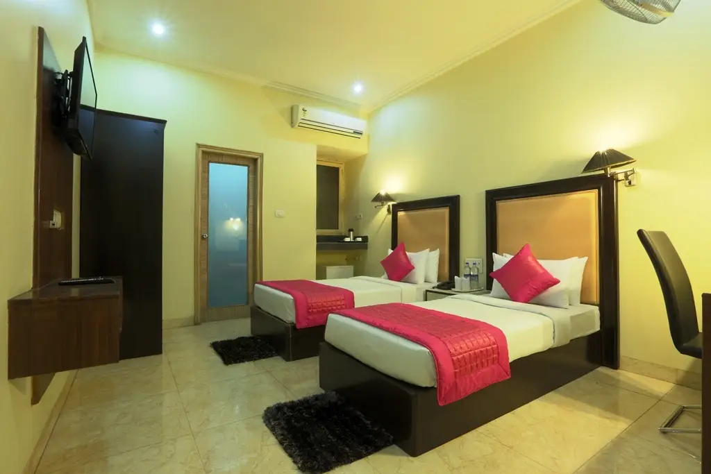 Нью-Дели: OYO 714 Hotel De Plaza