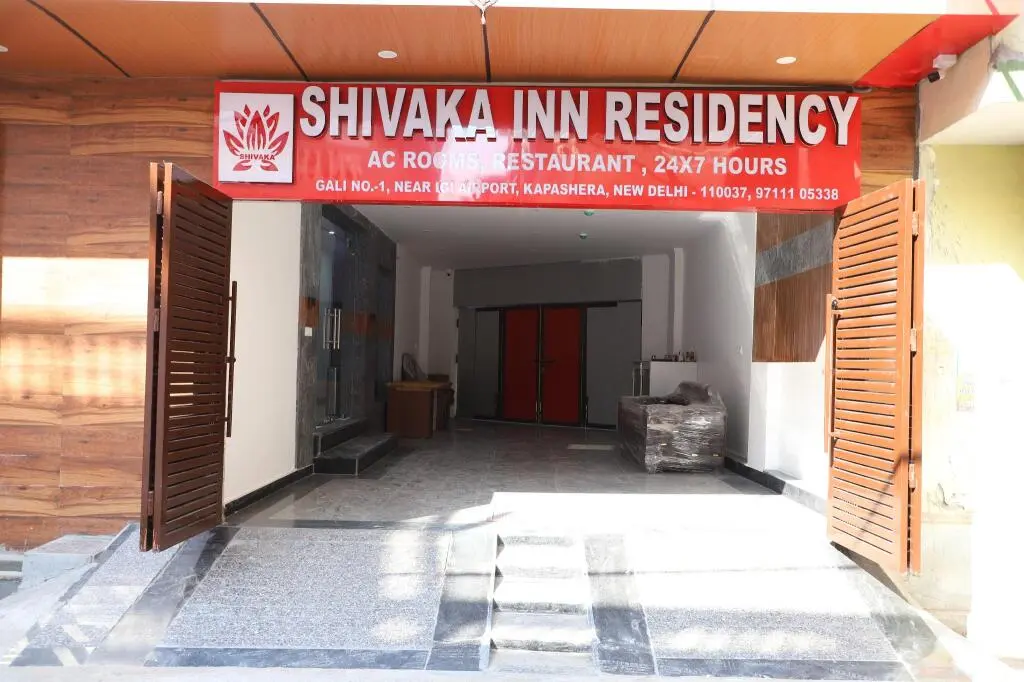 Нью-Дели: Shivaka Inn Residency