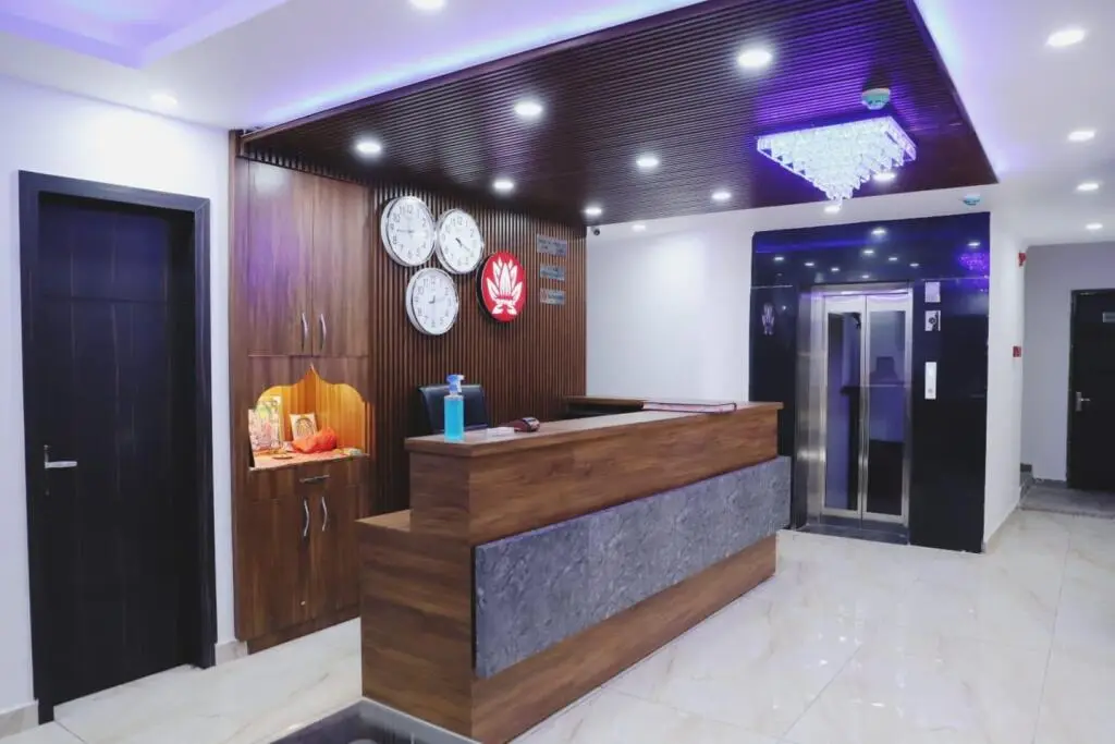 Нью-Дели: Shivaka Inn Residency