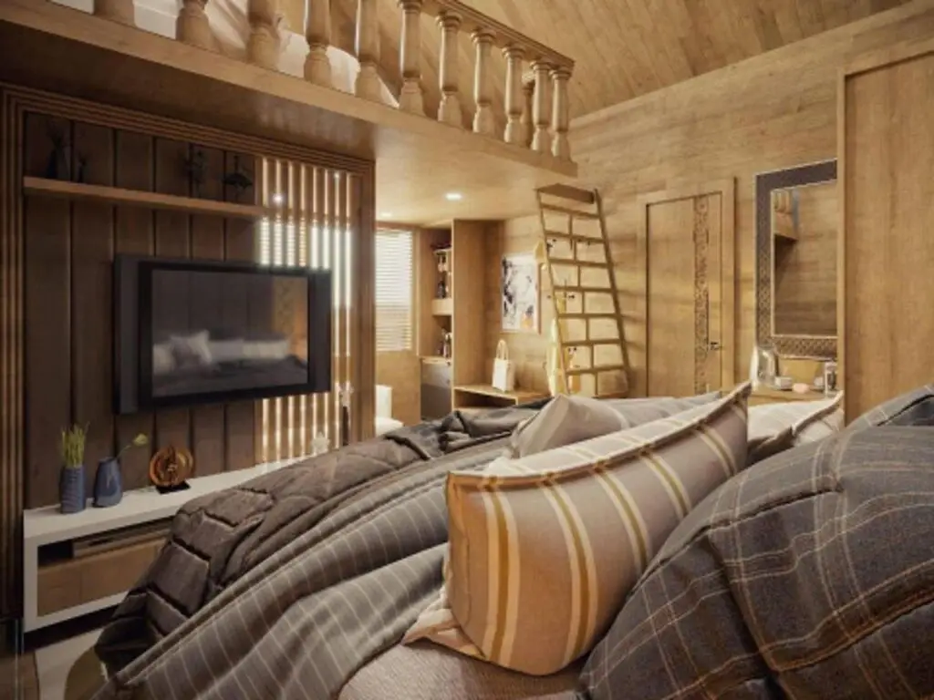 Наинитал: Roof Top Cottage