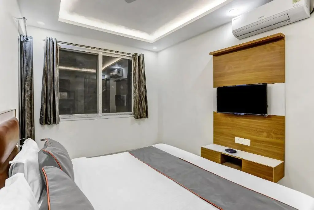 Нью-Дели: Capital O 85346 Hotel Delhi Delight