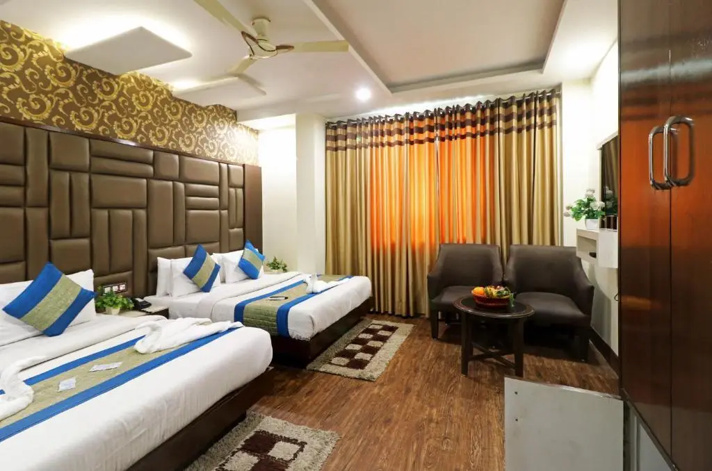Нью-Дели: Hotel Mannat International