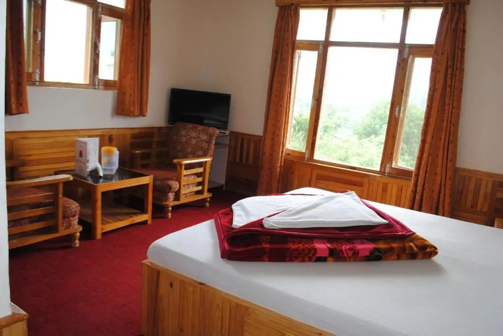 Манали: Red Rose Cottages Manali