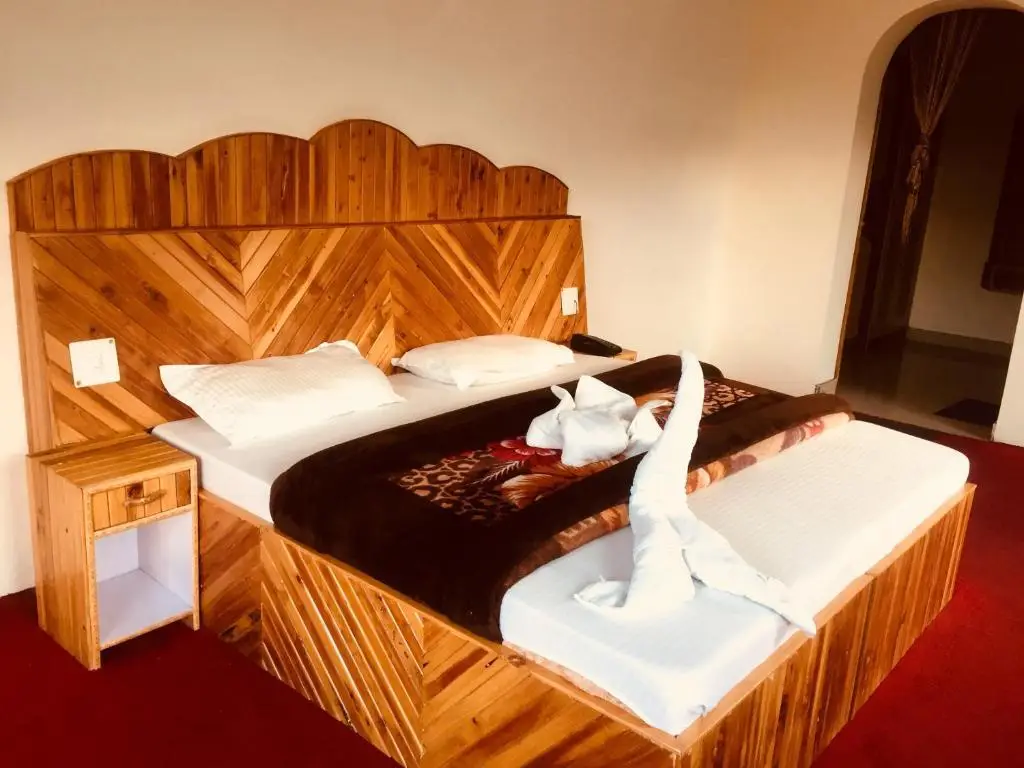 Манали: Red Rose Cottages Manali