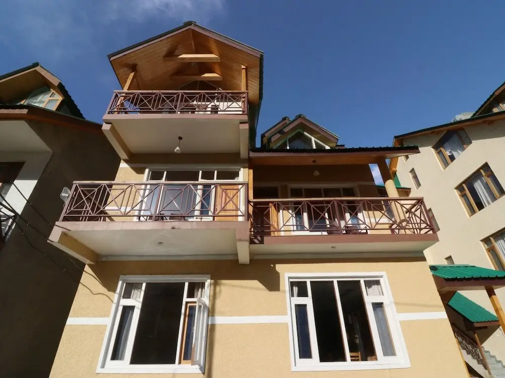 OYO 14011 Home Nature View Wooden Stay Naggar Road — фото 1