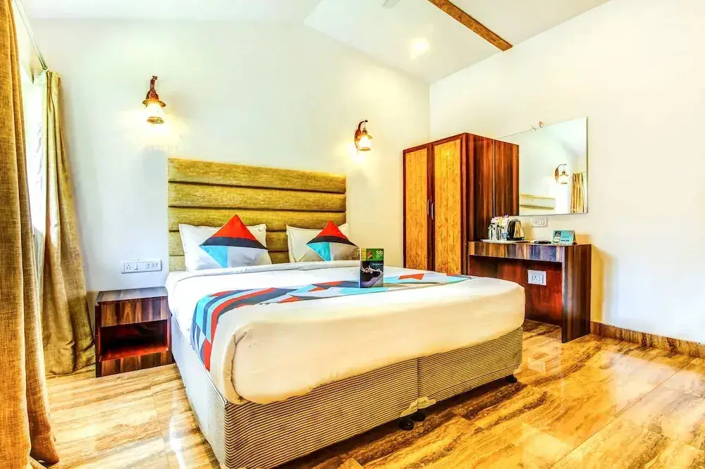 Калангут: FabExpress Calangute Beach Resort