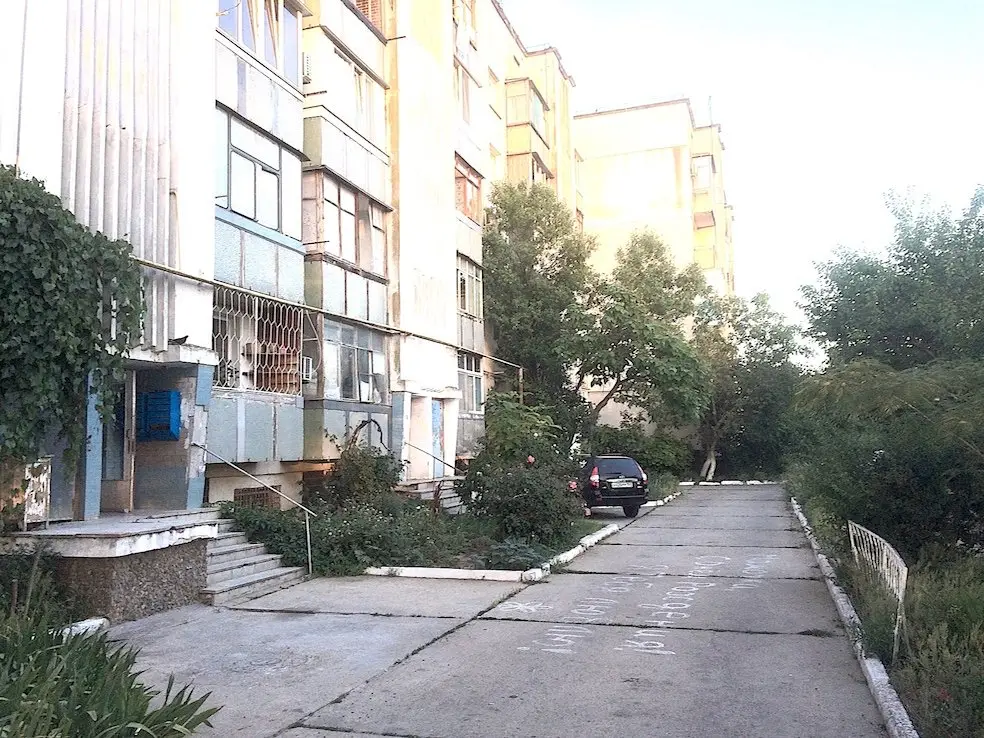 Заозерное: Апартаменты Бригантина