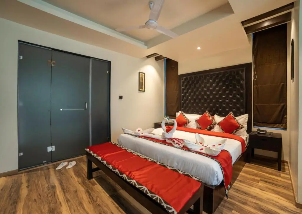 Калангут: DiVaN Clarks Inn Goa