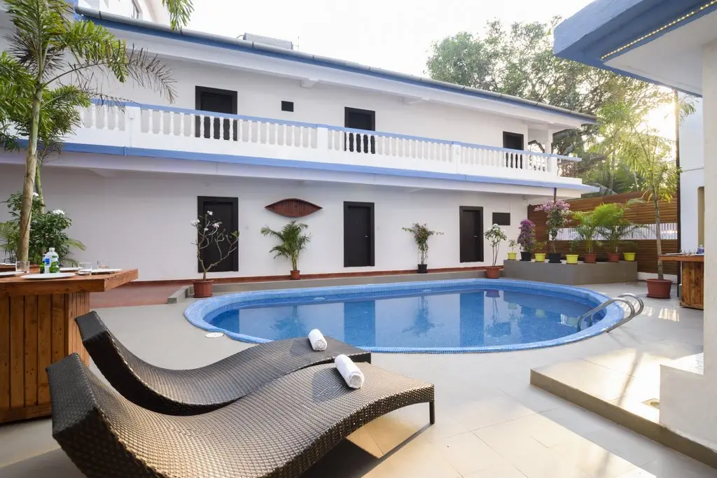 Калангут: Mulberry Mint Calangute Goa