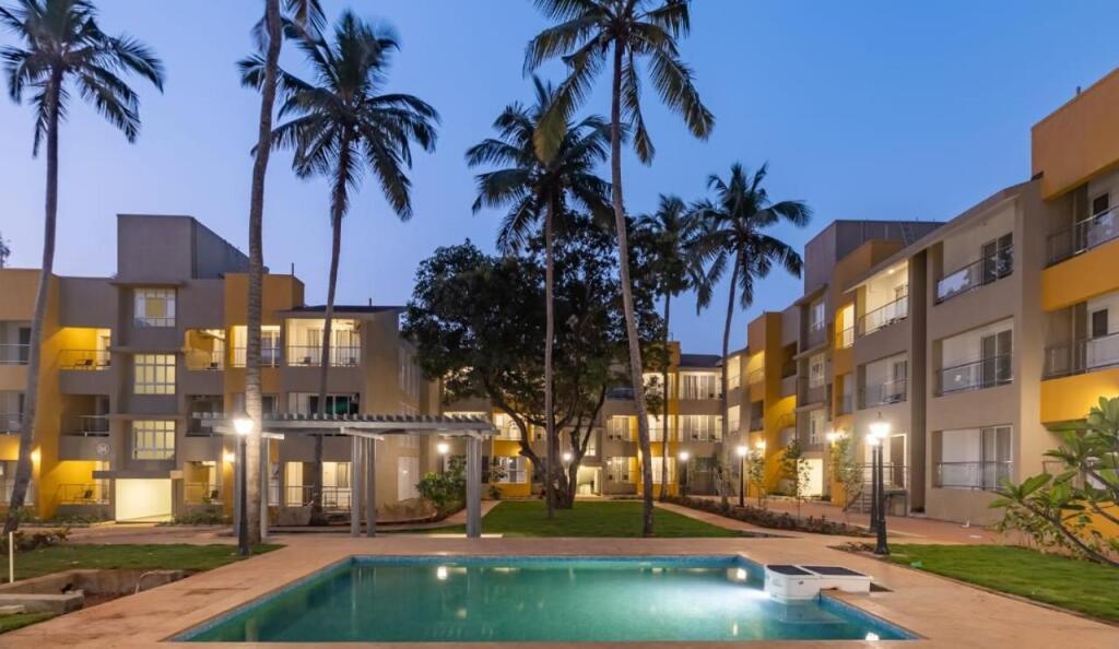 Hotel Reemz Beach Heaven , Anjuna — фото 1