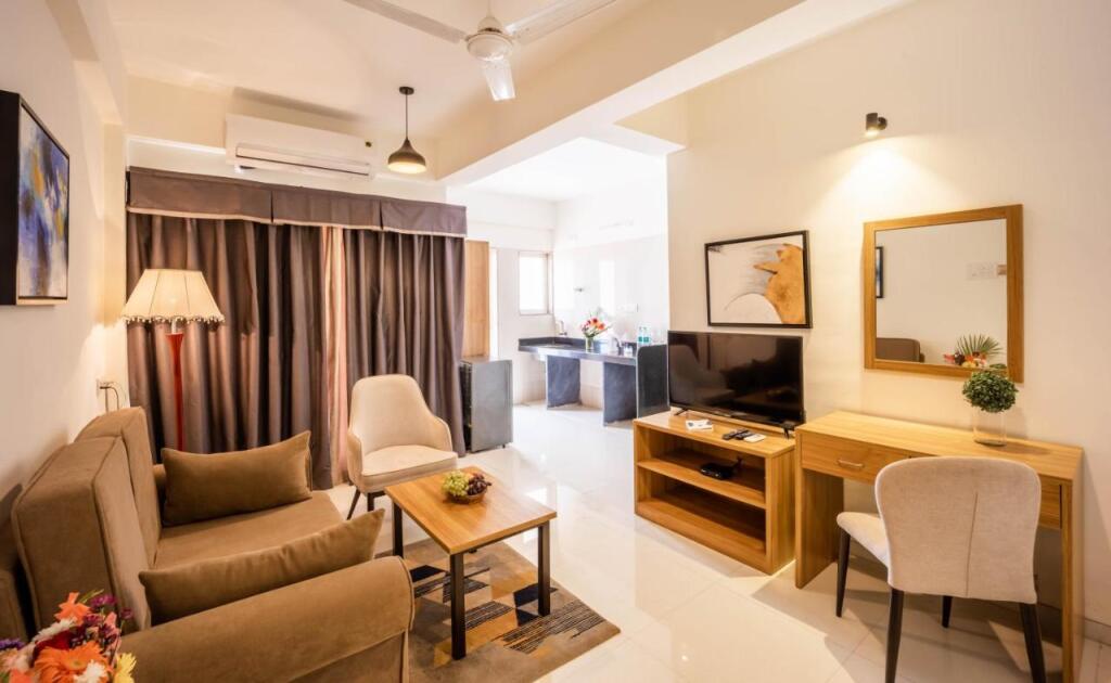 Анджуна: Hotel Reemz Beach Heaven , Anjuna