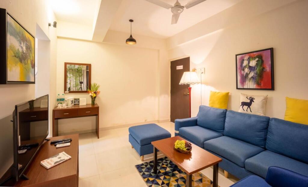 Анджуна: Hotel Reemz Beach Heaven , Anjuna
