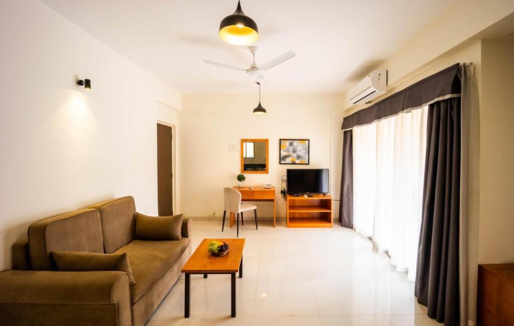 Анджуна: Hotel Reemz Beach Heaven , Anjuna