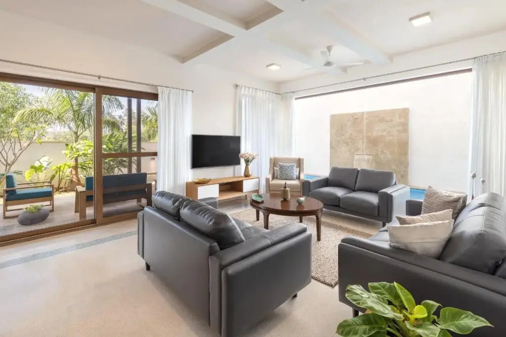 Арпора: Mayberry 4 Bhk Villa - Melhor Stays