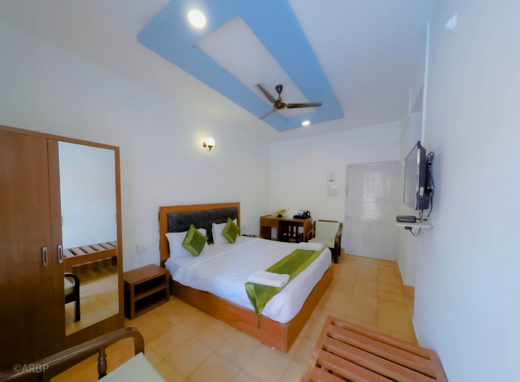 Калангут: Raj Mahal Resort Calangute
