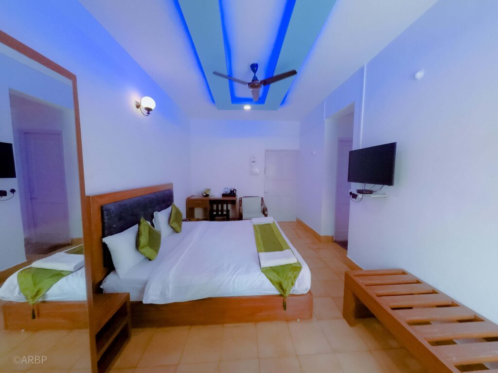 Калангут: Raj Mahal Resort Calangute