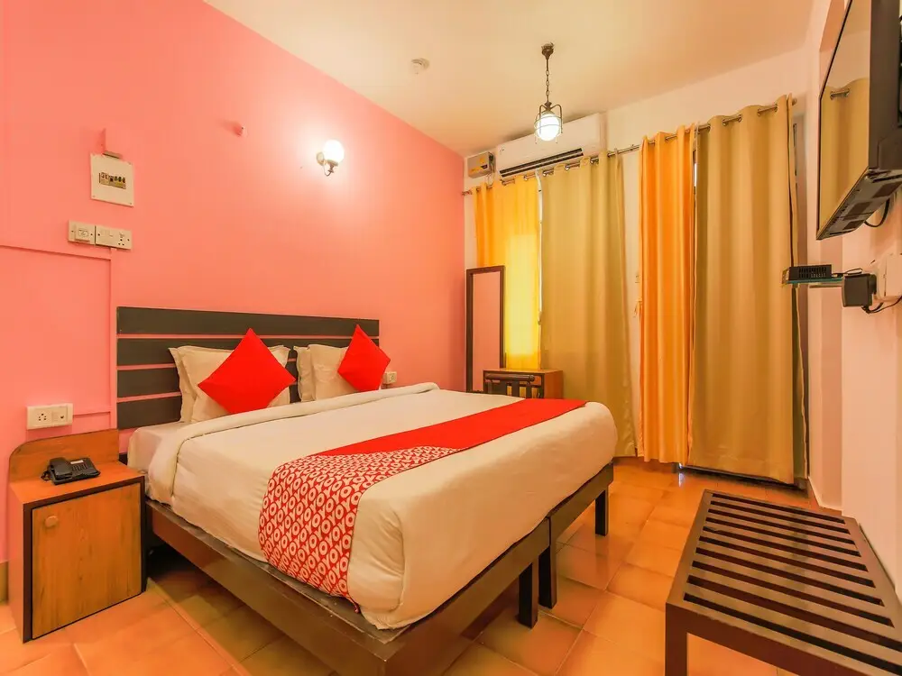 Калангут: tio carmino resort
