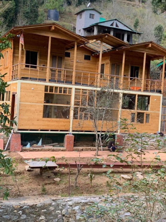 Наинитал: Forest View farmhouse stay