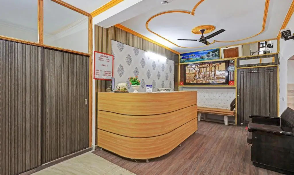 Наинитал: Treebo Trend Lake View Inn Bhimtal