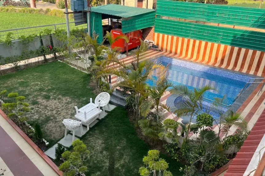 Наинитал: Merriment The Three Heavens Resort