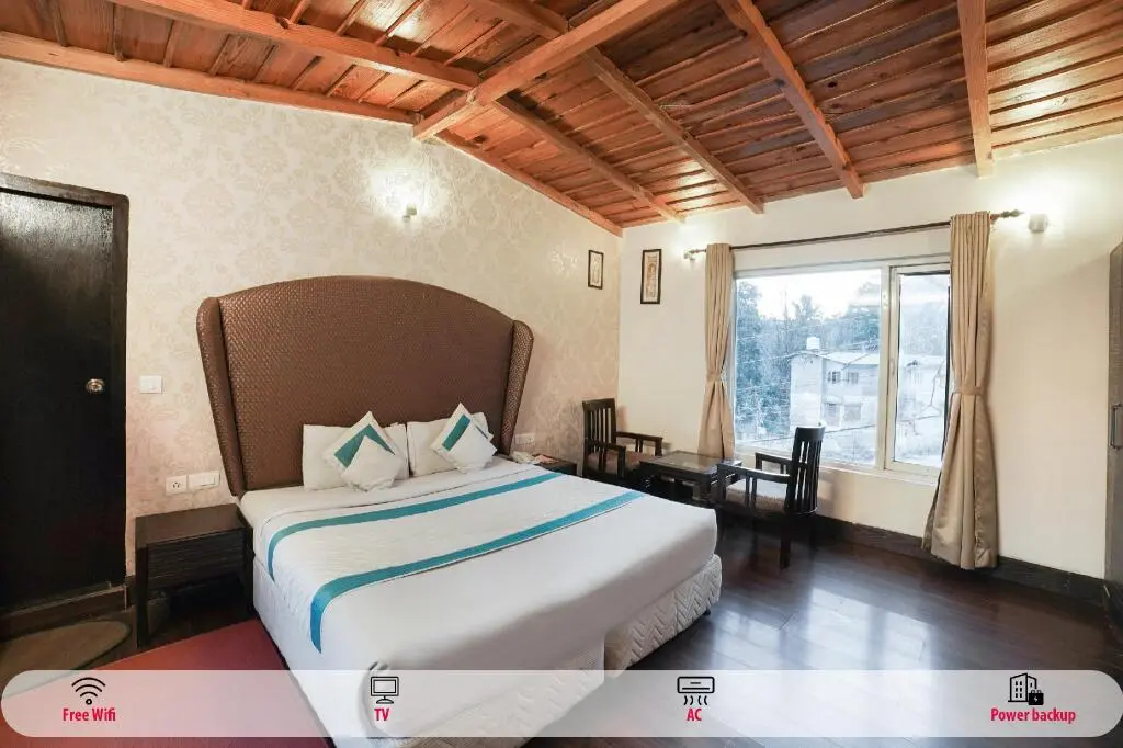 Наинитал: Palette Resorts - Raj Bilas Palace