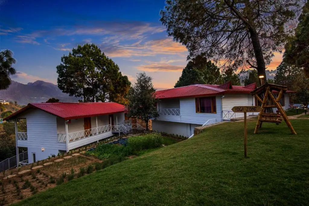 The Nature's Green Resort -Bhimtal — фото 1