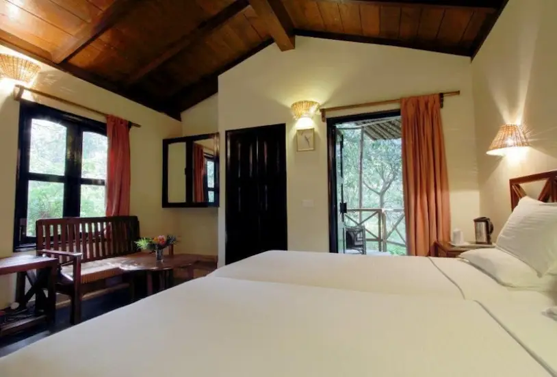 Наинитал: Tiger Camp Resort - a River Access Property